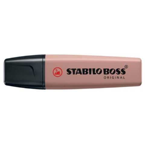 STABİLO BOSS NATURECOLORS KAHVERENGİ FOSFORLU KALEM-70/165