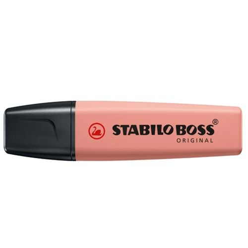 STABİLO BOSS NATURECOLORS GÜL KURUSU FOSFORLU KALEM-70/175