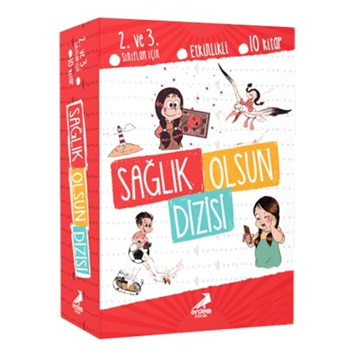 SAĞLIK OLSUN DİZİSİ (10 KİTAP TAKIM)-ERDEM ÇOCUK