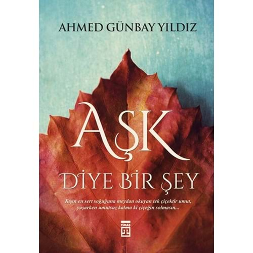 AŞK DİYE BİR ŞEY-AHMED GÜNBAY YILDIZ-TİMAŞ