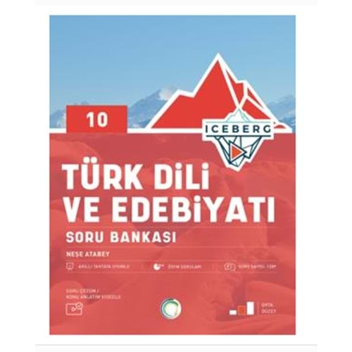 OKYANUS ICEBERG 10.SINIF TÜRK DİLİ VE EDEBİYATI SORU BANKASI YENİ