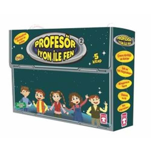 PROFESÖR İYON İLE FEN-2(5 KİTAP TAKIM)-TİMAŞ YAYINLARI