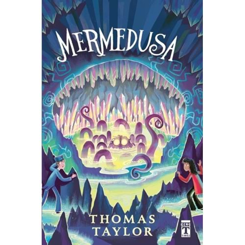 MERMEDUSA (BEZ CİLT ŞÖMİZLİ)-THOMAS TAYLOR-GENÇ TİMAŞ YAYINLARI