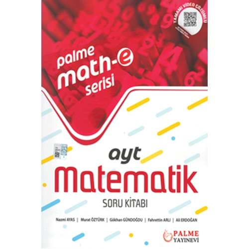 PALME AYT MATH-E SERİSİ MATEMATİK SORU KİTABI