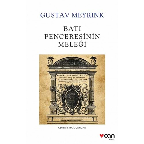 BATI PENCERESİNİN MELEĞİ-GUSTAV MEYRINK-CAN