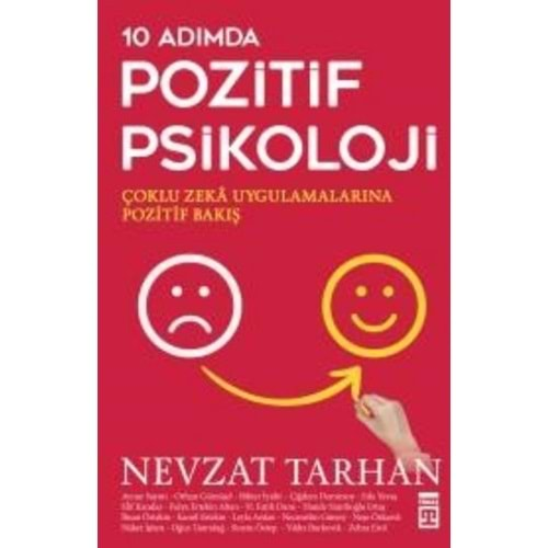 10 ADIMDA POZİTİF PSİKOLOJİ- NEVZAT TARHAN- TİMAŞ