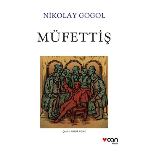 MÜFETTİŞ-NİKOLAY GOGOL-CAN YAYINLARI