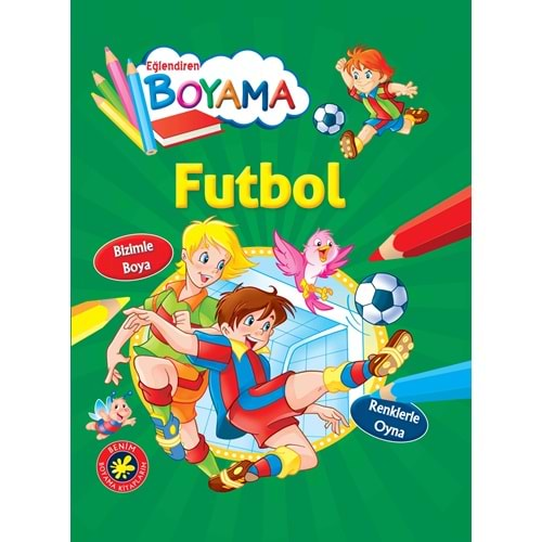 PARILTI EĞLENDİREN BOYAMA-FUTBOL