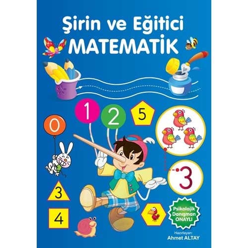 ŞİRİN VE EĞİTİCİ MATEMATİK-PARILTI YAYINLARI