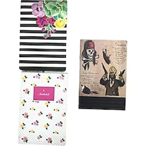 LİLAMOR BURÇLAR DEFTER 9*16 48 SAYFA ÇİZGİLİ-LLM-DF0916-BRS01