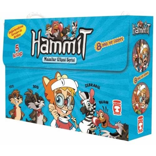 HAMMİT 2 MASALLAR ÜLKESİ SERİSİ 5 KİTAP - TİMAŞ