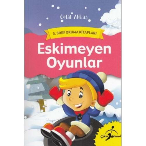 3.SINIF OKUMA KİTAPLARI ESKİMEYEN OYUNLAR-CELAL AKBAŞ-ÇOCUK GEZEGENİ