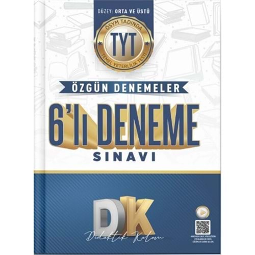 DİDAKTİK KALEM TYT 6 LI DENEME SINAVI-2025