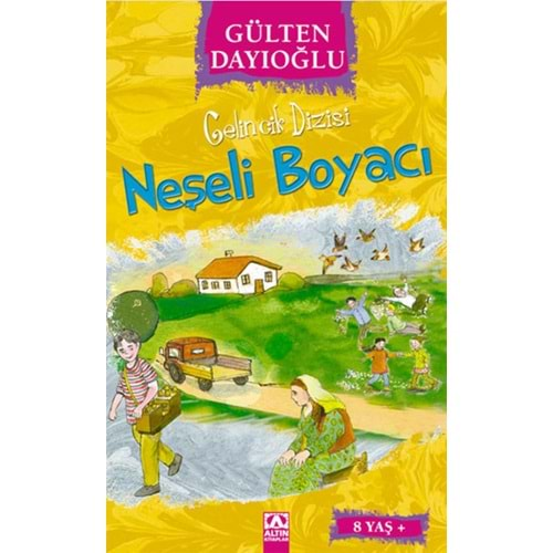 GELİNCİK DİZİSİ NEŞELİ BOYACI - GÜLTEN DAYIOĞLU - ALTIN