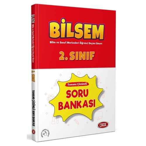 DATA 2.SINIF BİLSEM TAMAMI ÇÖZÜMLÜ SORU BANKASI