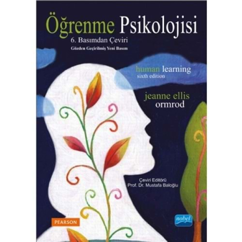 ÖĞRENME PSİKOLOJİSİ-Jeanne Ellis Ormrod-NOBEL YAYIN DAĞITIM