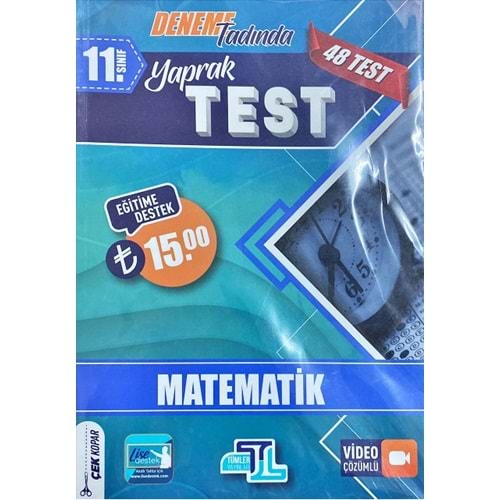 TÜMLER 11.SINIF YAPRAK TEST MATEMATİK-2023