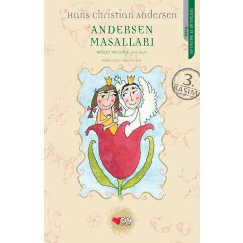 ANDERSEN MASALLARI-HANS CHRİSTİAN ANDERSEN-CAN ÇOCUK YAYINLARI