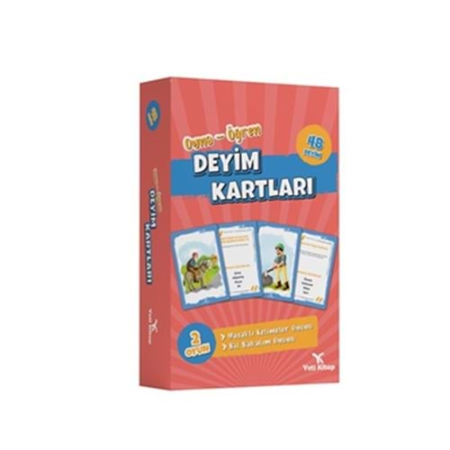 DEYİM KARTLARI OYNA ÖĞREN-FEYYAZ ULAŞ-YETİ KİTAP