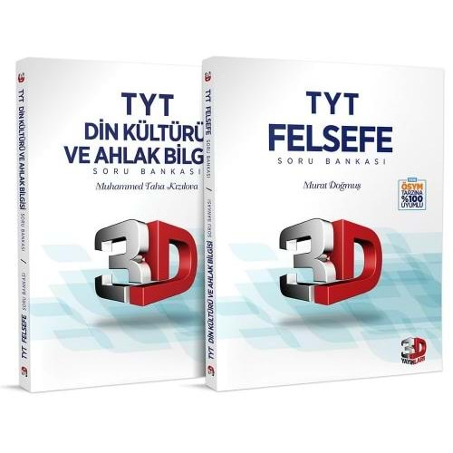 ÇÖZÜM TYT FELSEFE VE DİN KÜLTÜRÜ VE AHLAK BİLGİSİ SORU BANKASI 3D-2025