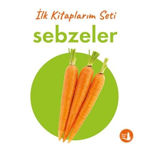 İLK KİTAPLARIM-SEBZELER (CİLTLİ)-BÜYÜLÜ FENER