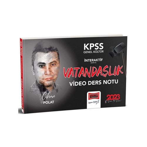 YARGI 2023 KPSS GENEL KÜLTÜR İNTERAKTİF SERİSİ VATANDAŞLIK VİDEO DERS NOTU