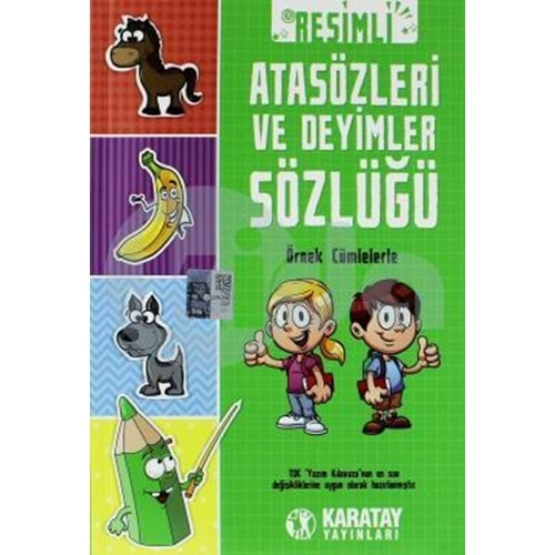 KARATAY RESİMLİ ATASÖZLERİ VE DEYİMLER SÖZLÜĞÜ