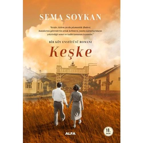 KEŞKE-SEMA SOYKAN-ALFA YAYINLARI