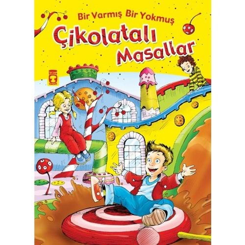 BİR VARMIŞ BİR YOKMUŞ ÇİKOLATALI MASALLAR (FLEKSİ CİLT)-NEHİR AYDIN GÖKDUMAN-TİMAŞ ÇOCUK