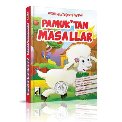 MASALLARLA DEĞERLER EĞİTİMİ PAMUKTAN MASALLAR-DAMLA YAYINEVİ