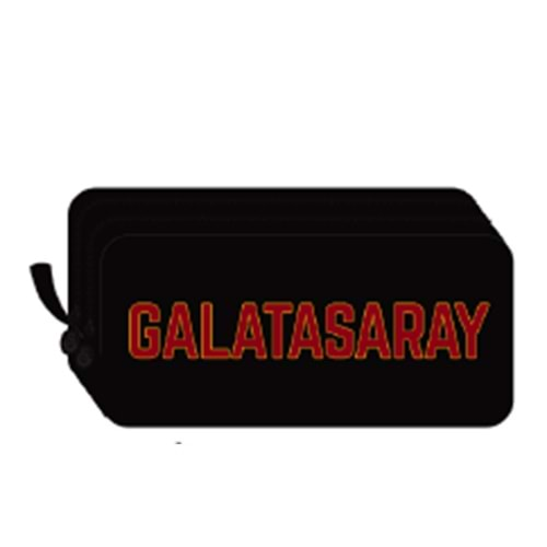 ME ÇANTA GALATASARAY KIRMIZI YAZI BASKI KALEM ÇANTASI-24525