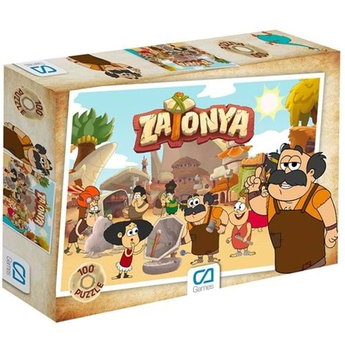 CA GAMES ZATONYA 100 PARÇA PUZZLE-CA.5141