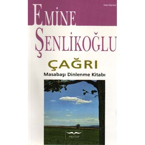 ÇAĞRI-EMİNE ŞENLİKOĞLU-MEKTUP