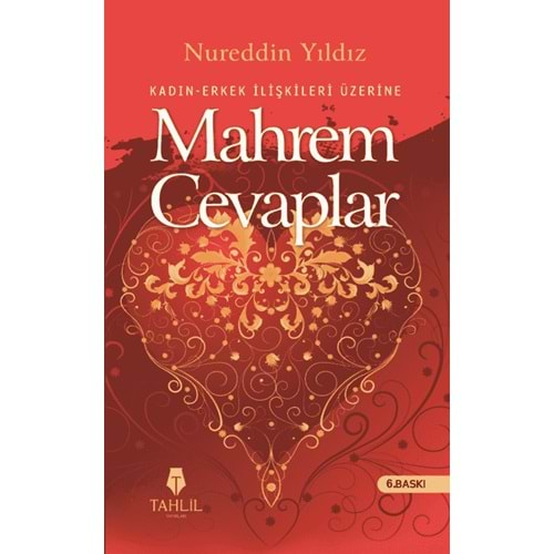 MAHREM CEVAPLAR- NUREDDİN YILDIZ- TAHLİL