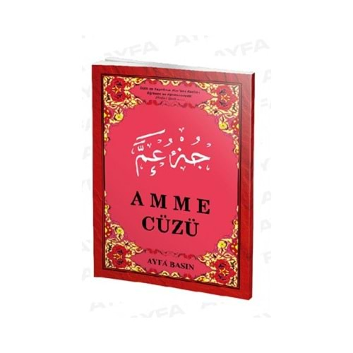 AMME CÜZÜ- AYFA019