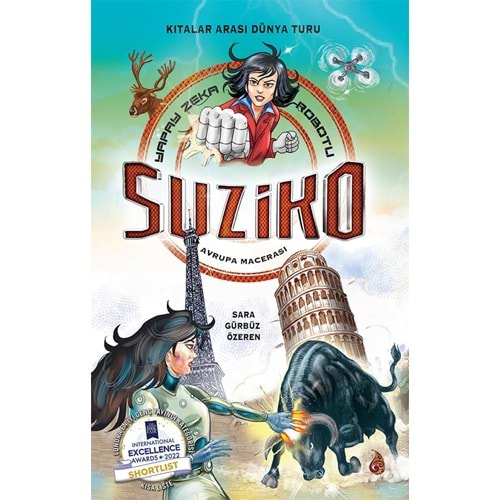 DEMİR PENÇE SUZİKO-AVRUPA MACERASI(CİLTLİ KİTAP)-SARA GÜRBÜZ ÖZEREN-GENÇ DAMLA YAYINEVİ