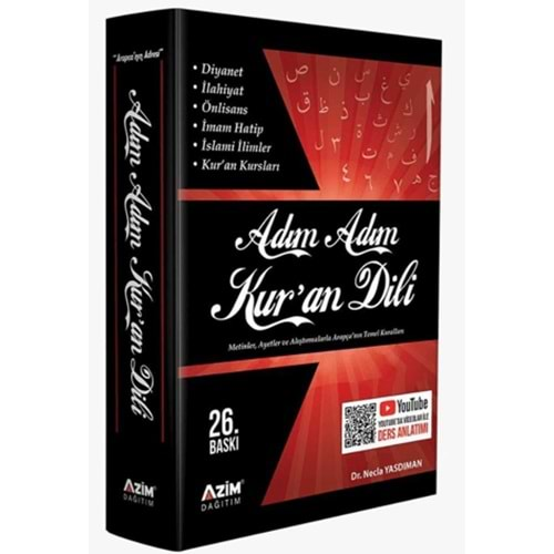 ADIM ADIM KURAN DİLİ(CD Lİ)-NECLA YASDIMAN-AZİM DAĞITIM