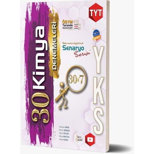 TANIM TYT KİMYA 30 LU DENEME-2023