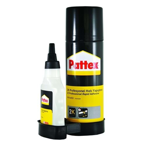 PATTEX 2K AKTİVATÖRLÜ HIZLI YAPIŞTIRICI 200 ML+50 GR