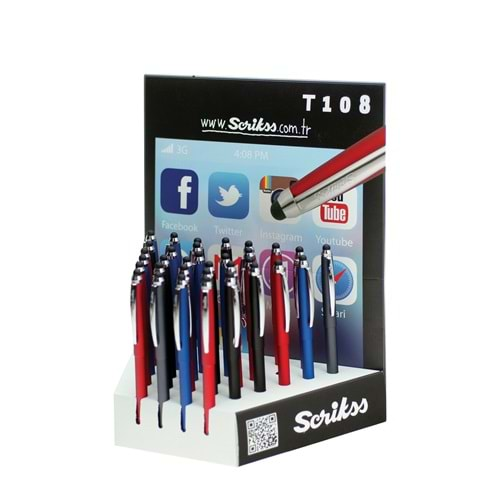 SCRİKSS T108 STYLUS TÜKENMEZ KALEM