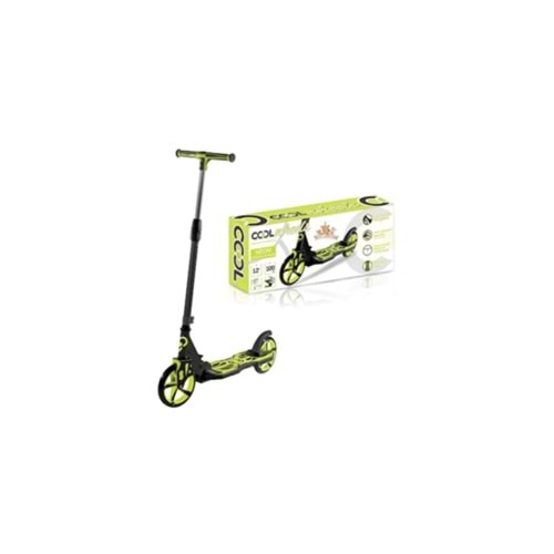 FURKAN OYUNCAK COOL WHEELS 2 TEKERLEKLİ 12+ NEON YEŞİL SCOOTER-FR58499