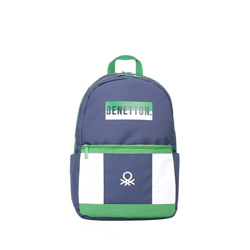 BENETTON ÜÇ BÖLME SIRT ÇANTASI-04281