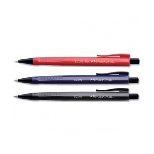 FABER CASTELL ECON VERSATİL KALEM 0.5 MM KOYU RENKLER-1350