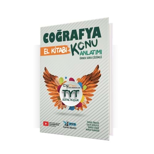 YAYIN DENİZİ TYT COĞRAFYA PRO EL KİTABI-2025