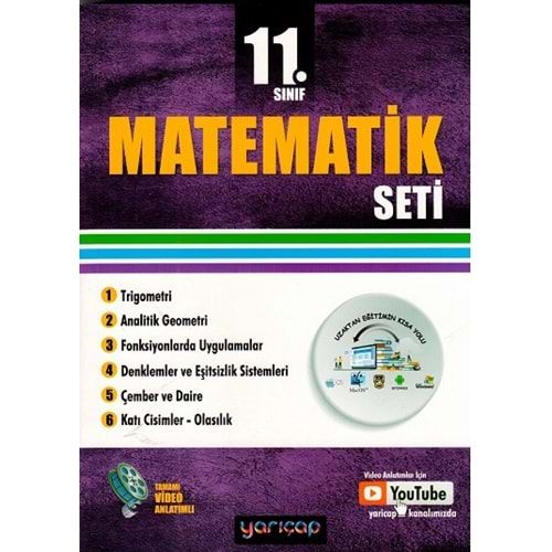 YARIÇAP 11.SINIF MATEMATİK SETİ-2023