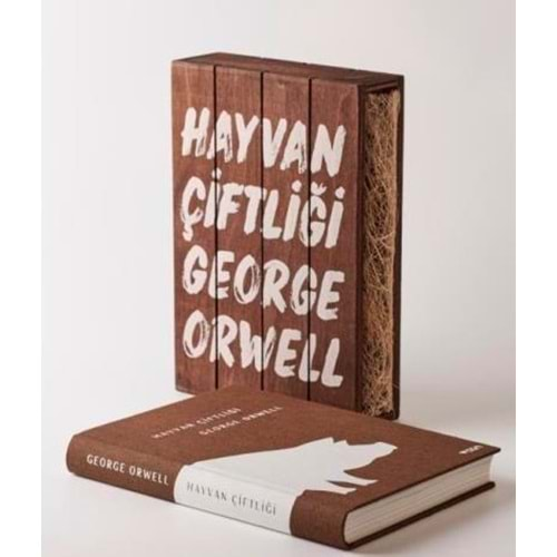 HAYVAN ÇİFTLİĞİ-GEORGE ORWELL-CAN-KUTULU ÖZEL BASKI