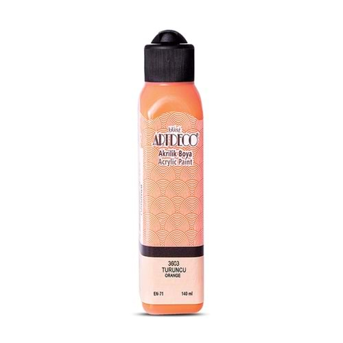 ARTDECO AKRİLİK BOYA 140 ML TURUNCU