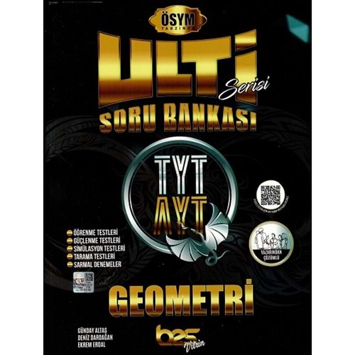 BES ULTİ TYT-AYT GEOMETRİ SORU BANKASI-2022