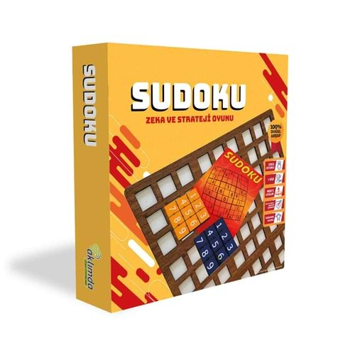 AKLIMDA ZEKA SUDOKU