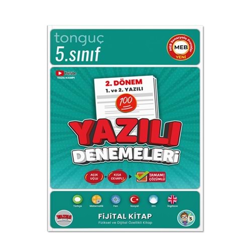 TONGUÇ 5.SINIF YAZILI DENEMELERİ 2.DÖNEM 1.VE 2.YAZILI